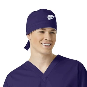 Kansas State Wildcats Purple Scrub Cap - Picture 1 of 2