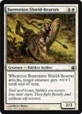 BURRENTON SHIELD-BEARERS FOIL Morningtide MTG Magic the Gathering Cards DJMagic