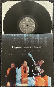 Fugees – No Woman No Cry / Don't Cry, Dry Your Eyes 12'' PROMO 1996 TESTED EX+ - Imagen 1 de 8
