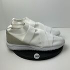 New Balance 247 Mens Size 11.5 Mrl247kw White Slip On Sneakers Needs Insoles