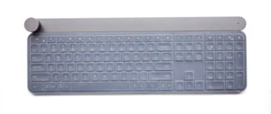 Waterproof Clear Silicone Keyboard Protector for Logitech Craft Advanced MX Keys - Picture 1 of 7
