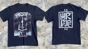 NEU Wormrot Band Domsayer Kurzarm Baumwolle schwarz alle Größen T-Shirt OB248 - Bild 1 von 3