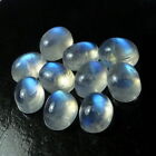 Rainbow Moonston Oval Cabochon 3X5mm To 12X16mm Loose Gemstone Handmade Gemstone
