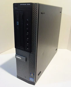 Dell Optiplex 7010 DT Desktop PC (Intel Core i5 3rd Gen 3.4GHz 4GB 250GB Win 10) - Picture 1 of 7