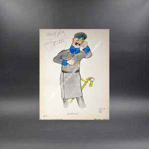 Harry de Leka aquarelle originale pour le journal La Guerre 1914-1915 - Imagen 1 de 1