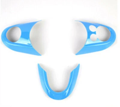 Cubierta del panel del volante para Mini Cooper F55 F56 F54 F60 (RHD) cubierta carenado capucha Foto 1 de 4