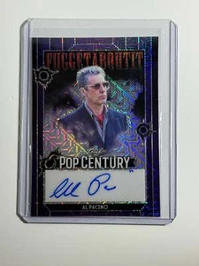 2024 Leaf Pop Century Fugget About It Purple Mojo Al Pacino 1/1 - Bild 1 von 2