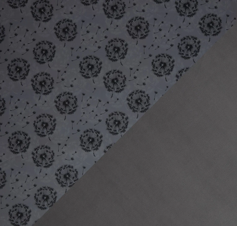 Nano-Softshell Pusteblume, grau - Bild 1 von 1