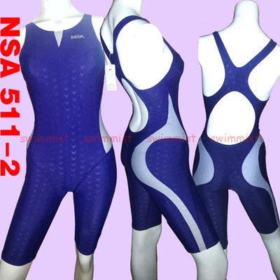 NSA 511-2 MUJER CARRERAS ENTRENAMIENTO RODILLAS TRAJE DE BAÑO 2XL US MISS 8-10 TALLA 34 NUEVO Foto 1 de 2