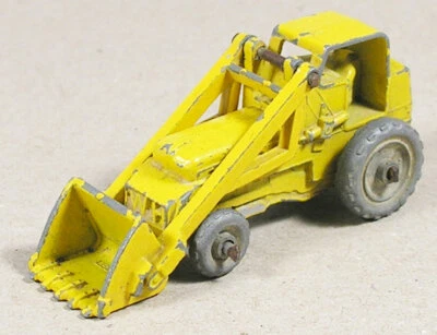 MATCHBOX 24 WEATHERILL HYDRAULIC EXCAVATOR DIGGER METAL WHEELS LESNEY MOKO BGO - Image 1 of 3