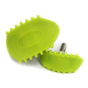 1.6'' / 2.15'' Green Nylon Tire Wheel Rim Lock Set MX Enduro Motorcycle DirtBike - Picture 1 of 7