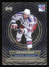 2007-08 McDonald's Upper Deck Superstar Spotlight #SS6 Jaromir Jagr