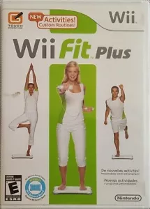 Wii Fit Plus (Nintendo Wii 2009) - Complete In Box PYP Games - Picture 1 of 8
