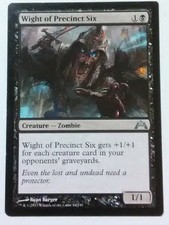 MTG 2013 Wight of Precinct Six Iconic Masters 114/249 Regular Common