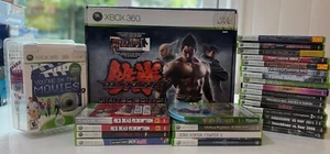 25 Xbox 360 Games Lot - NIB, New, CIB, Transformers War for Cybertron, Tekken 6 - Picture 1 of 24