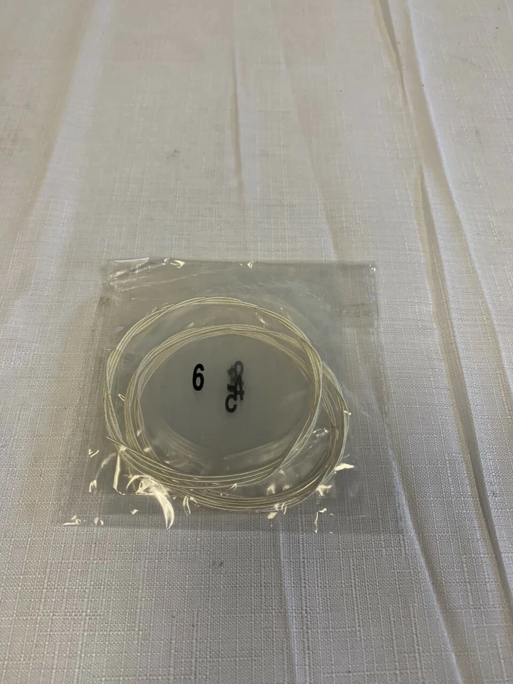 MINUETA Classical Guitar Strings (2 x complete sets) -Full Size Guitar 4/4 Nylon Strings