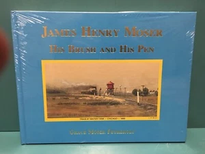 James Henry Moser: His Brush and His Pen 1st/1st Hardcover 1982 - Picture 1 of 3
