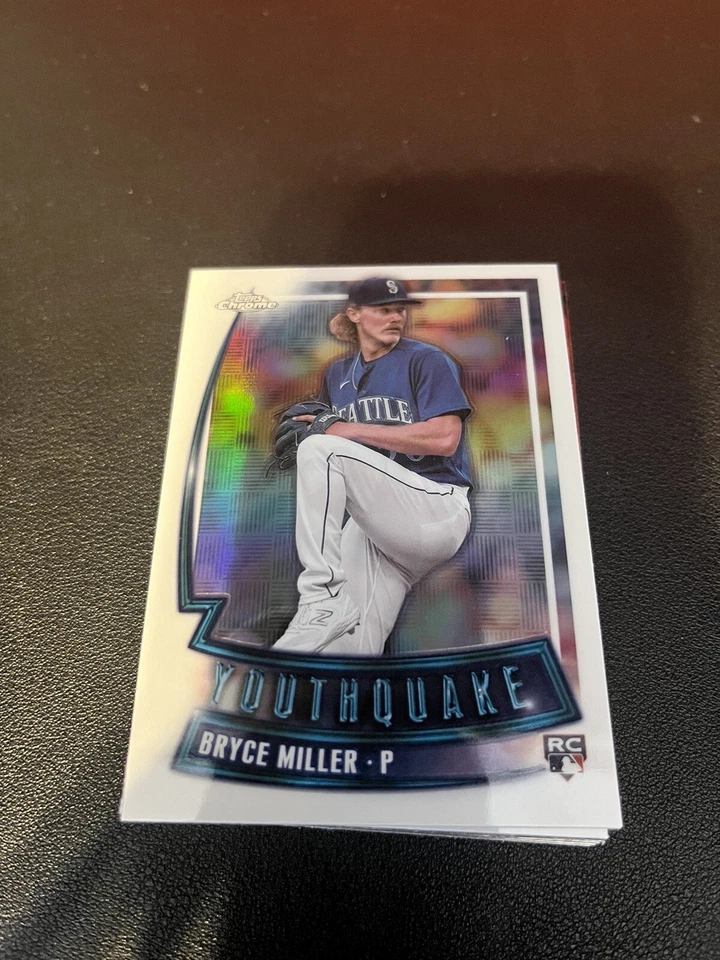2023 TOPPS CHROME UPDATE - RC'S, INSERTS, REFRACTORS - U PICK FROM LIST - Image 1 of 1