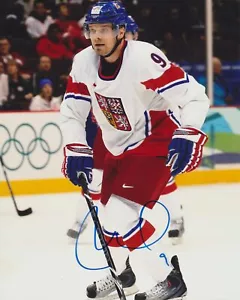 MILAN MICHALEK SIGNED CZECH REPUBLIC 8X10 PHOTO - Picture 1 of 1