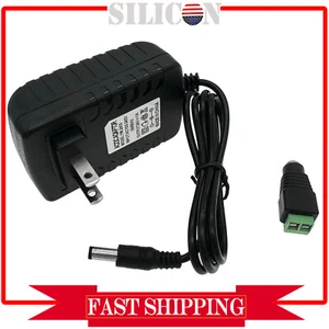 24V 1A Power Supply 100-240V AC to DC 24Volts 1A 24W Converter Transformer Switc - Picture 1 of 6