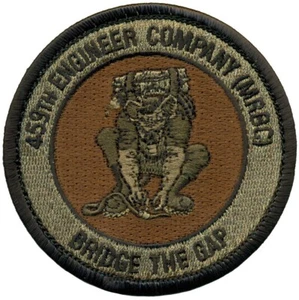 US ARMY 459th ENGINEER COMPANY (MULTI-ROLE BRIDGE COMPANY) PATCH - Picture 1 of 1