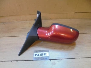 ESPEJO RETROVISOR ELÉCTRICO PARA PASAJEROS RENAULT SCENIC GRAND SCENIC 2003-2009 ROJO TEB76 - Imagen 1 de 6