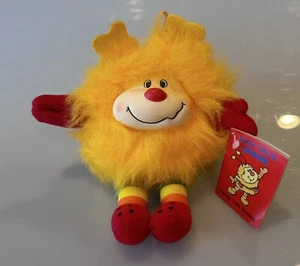 Vintage 1983 Hallmark Rainbow Brite Orange Sprite Spark Plüschtier 6 Zoll Spielzeug Taco Bell - Bild 1 von 7