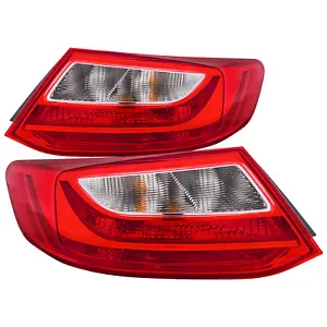 Tail Light Pair For 13-15 Honda Accord Coupe Left and Right Tail Lamps - Picture 1 of 8