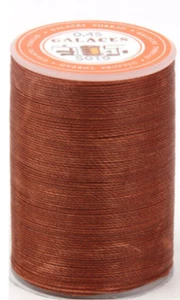 0.45mm Round Waxed Thread Cord Leather Sewing Hand Stiching Thread Leather Craft - Picture 1 of 58