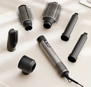 7MAGIC Hair Dryer Brush & 6 in 1 Hair Styler,110,000 RPM High-Speed New Open Box - Picture 1 of 15