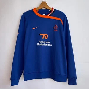 NIEDERLANDE 2006 2007 TRAINING FUSSBALL FUSSBALL SWEATSHIRT NIKE Gr. L HERREN - Bild 1 von 24