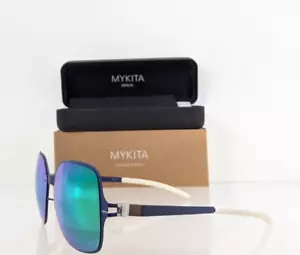 Brandneue authentische MYKITA Sonnenbrille ROSI F52 blau 59 mm Gestell - Bild 1 von 7