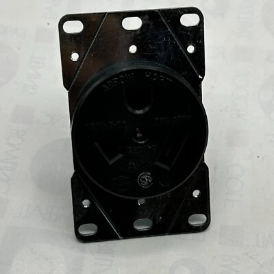 Arrow Hart 5796N Single Receptacle Flush Mount 50A 277VAC 2P 3W GRD 12-4 AWG✅ - Image 1 of 4