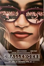 CHALLENGERS (2024) Promo 11.5x17 Mini Movie Poster ~Zendaya~ NEW