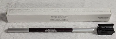 rms Beauty - Straight Line - Kohl Eyeliner - Pencil Smudger & Sharpener - Plum - Image 1 of 4