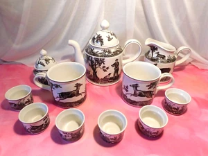 Villeroy & Boch Anjou Teeservice , 6 Personen - Bild 1 von 9