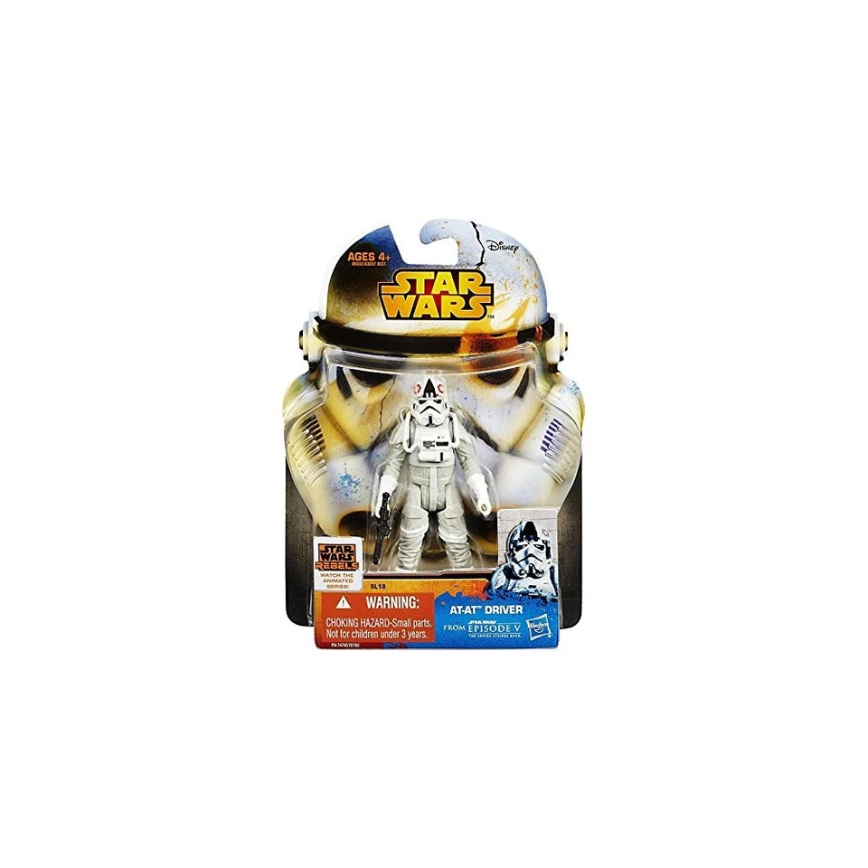 Hasbro Star Wars Saga Legends Rebels At-at Driver Sl18 Figure 2014