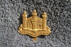  British Army Uniform Cap Badge,The Cambridgeshire Regiment (Brass)   