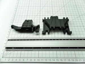 TRAXXAS TRX4 Mercedes Benz G 500 8238 Skidplate unten Gear Cover TBG® - Bild 1 von 3