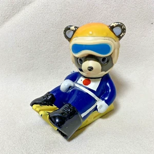 Money Box Takugin's Taku-chan Winter Olympics JAPAN Retro Vintage antiques rare - Picture 1 of 12