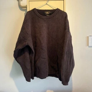 Used 90s RRL Three Star Fisherman Cotton Sweater (Size XL) - Picture 1 of 3