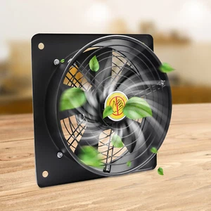 Commercial Extractor Fan 250mm / Stylish Kitchen Ventilator Duct Air Vent Grille - Picture 1 of 9