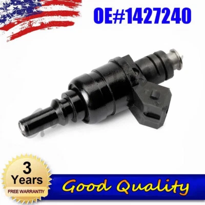 Fuel Injector 1998-2006 For BMW Z3 Z4 X3 528i 325ci 2.5L 2.8L 1427240 - Imagem 1 de 4