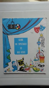 CATALOGUE D'OBJET SPECTACLE  CARNAVAL COMPTOIR DES ARTICLES DE FETE 1966 1967 - Picture 1 of 4