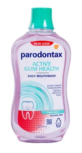 PARODONTAX Alcohol Free Daily Mouthwash Prevents Bleeding Gums 500ml - Picture 1 of 3