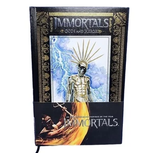 IMMORTALS GODS & HEROES Hard Cover HC Book ARCHAIA Anthology Movie Brand New T6 - Picture 1 of 2