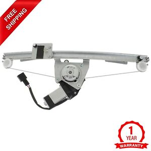 Front Power Window Regulator With Motor Left Driver Side For 2012-2019 Fiat 500