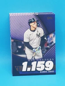 2025 Topps Series 2 - OPS Leaders Inserts - You Pick - Free Ship W/ 10 Cards - Picture 1 of 1