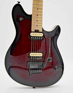 EVH Wolfgang Special Electric Guitar - Black Cherry Burst w/EVH Hardshell Case - Picture 1 of 6