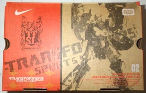 Takara Transformers Sports Label Megatron Sneakers [Size 7.0] from JPN Rare New - Picture 1 of 24